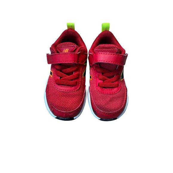 NEW BALANCE, Red Kids/Toddler shoes, size 5 - Picture 1 of 9